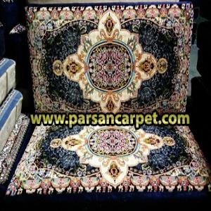 فروش عمده پشتی فرش دیواری کاشان