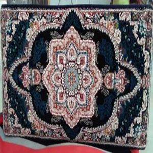 خرید اینترنتی پشتی فرش درجه یک ماشینی کاشان
