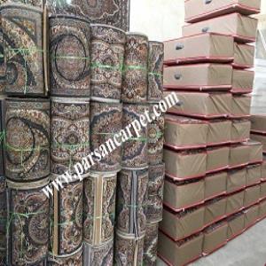 پخش عمده پشتی فرش ماشینی کاشان