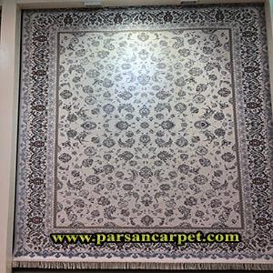 فرش 1200 شانه کاشان طرح افشان