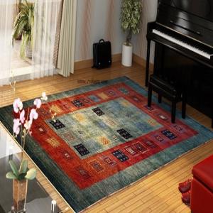 قیمت فرش گبه ماشینی طرح سنتی کاشان