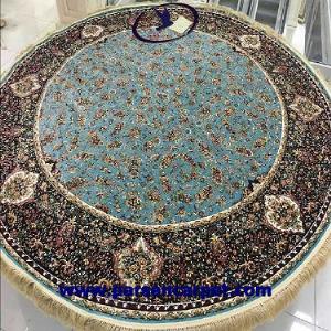 سفارش فرش ماشینی گرد و بیضی کاشان