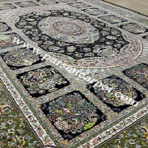 سفارش آنلاین فرش 1200 شانه کاشان