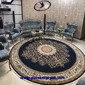 خرید اینترنتی فرش ماشینی گرد و بیضی