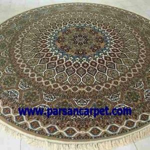 سایت سفارش فرش ماشینی گرد کاشان