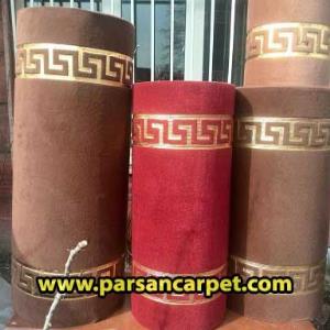 قیمت عمده موکت فرش تشریفاتی قرمز ورساچه