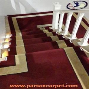 قیمت موکت فرش تشریفاتی قرمز کاشان