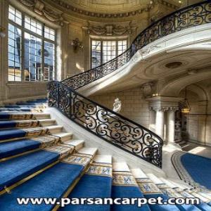 قیمت فرش تشریفات هتلی قرمز کاشان
