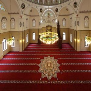 خرید عمده فرش سجاده ای ستاره کویر