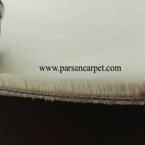 خرید عمده تابلو فرش سفید چاپی کاشان