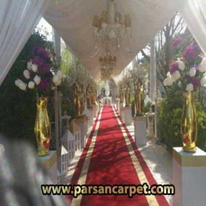 فرش و موکت تشریفات ارزان قیمت کاشان