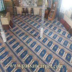 خرید فرش سجاده ای مخصوص مسجد – کارخانه فرش مسجدی کاشان
