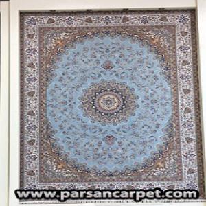 سایت فرش 1200 شانه گل برجسته کاشان