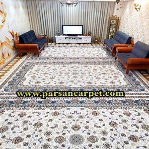 قیمت فرش کاشان 1200 شانه تراکم 3600