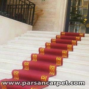 قیمت فرش و موکت تشریفاتی قرمز کاشان
