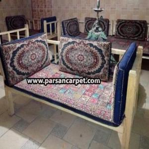 قیمت پشتی فرش ماشینی سفره خانه