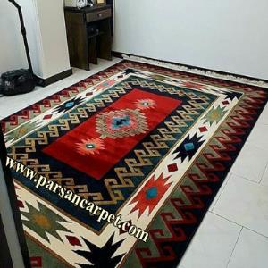 مشخصات و قیمت خرید گبه ماشینی کاشان