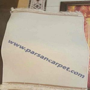 پخش عمده تابلو فرش ساده باف سفید