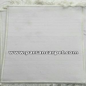 پخش عمده تابلو فرش خام سفید کاشان