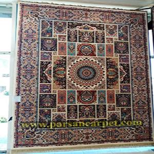 قیمت فرش 1000 شانه 8 رنگ کاشان