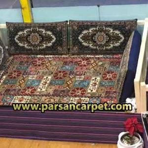 قیمت عمده پشتی فرش دیواری سفره خانه