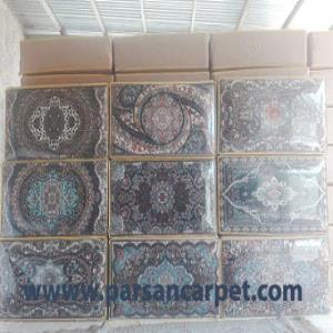 مرکز خرید پشتی فرش ماشینی کاشان