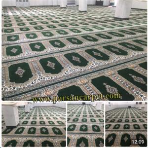 فرش سجاده ای 700 شانه کاشان