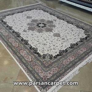 تولید جدیدترین مدل فرش 1200 شانه گل برجسته