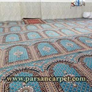 قیمت عمده سجاده فرش طرح محرابی