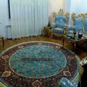 قیمت فرش گرد و بیضی 12 متری