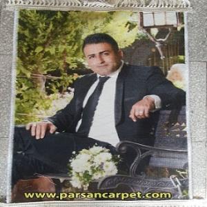 تبدیل عکس شما به تابلو فرش چاپی