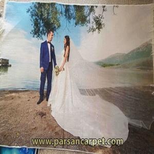 تبدیل عکس به تابلو فرش چاپی در کاشان