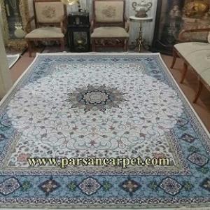 فرش 1200 شانه تراکم 3600 نخ ترک