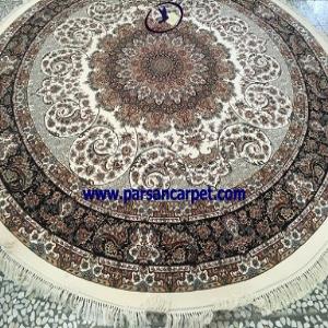 سفارش بافت فرش ماشینی گرد و بیضی