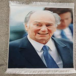 تابلو فرش چاپی چهره