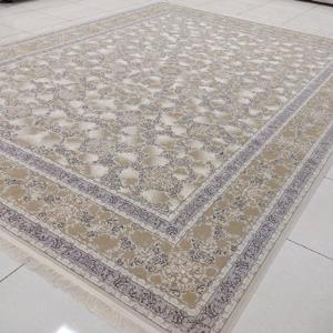 فرش 1200 شانه طوسی نقره ای