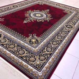 فرش لاکی| فرش قرمز