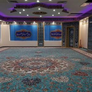 پذیرش سفارش بافت فرش سایز بزرگ