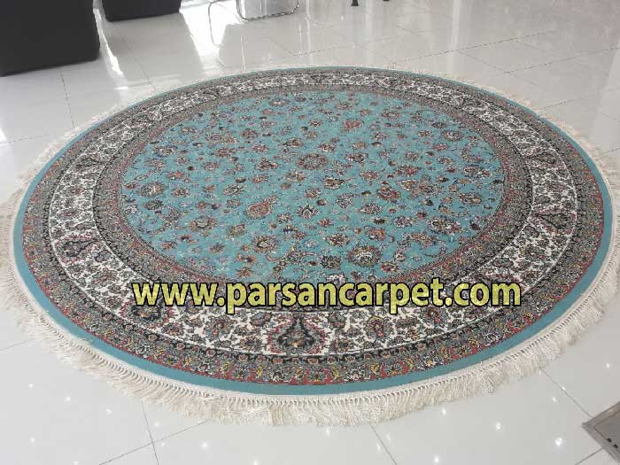 فرش 700 شانه ده رنگ طرح افشان