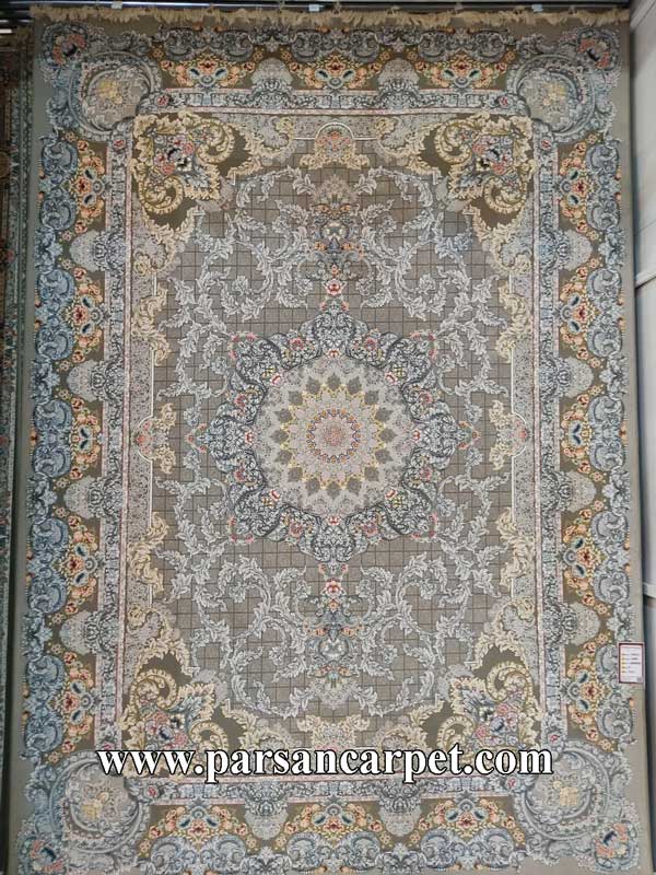 نمایندگی فرش 1200 شانه هایبالک کاشان کد 25302