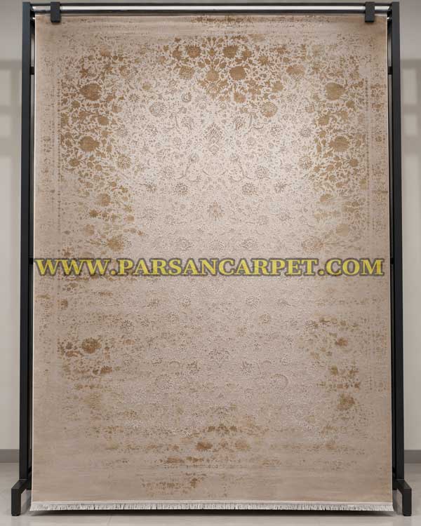 فرش 1200 شانه گل برجسته پتینه لایت