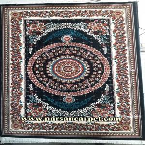 بهترین فرش گبه ماشینی ارزان کاشان کد 1051