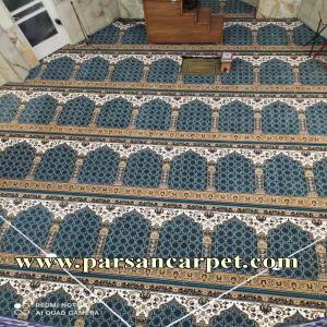 قیمت بهترین فرش سجاده ای 700 شانه کاشان