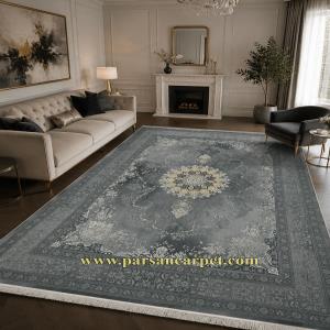 خرید فرش ماشینی 700 شانه فیلی کد 3701 با قیمت درب کارخانه