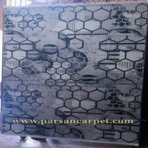 بهترین مدل گلیم فرش مدرن کارخانه کاشان کد 620