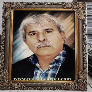 فروشگاه اینترنتی تابلو فرش بافتی چهره 1200 شانه دستباف‌گونه