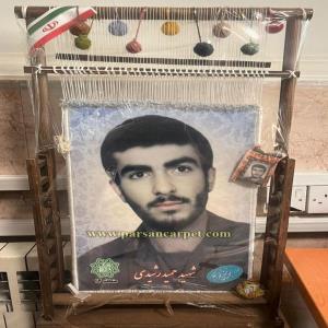 تابلو فرش روی دار قالی طرح سفارشی کد 694