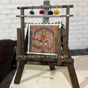 سفارش آنلاین تابلو فرش روی دار قالی کد 696