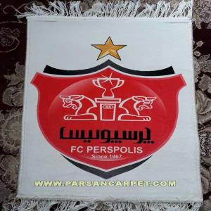 تابلو فرش سفارشی طرح لوگو و تبلیغاتی کد 329
