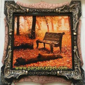 تابلو فرش چاپی طرح منظره کد 248